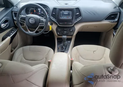 2019 Jeep Cherokee Latitude из США, поврежденный, VIN 1C4PJLCB6KD346429